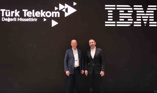 Türk Telekom'dan IBM iş birliği ile dijital dönüşüm hamlesi