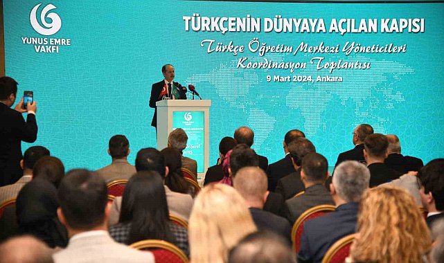 Türkçe Öğretim Merkezi Yöneticileri Koordinasyon Toplantısı