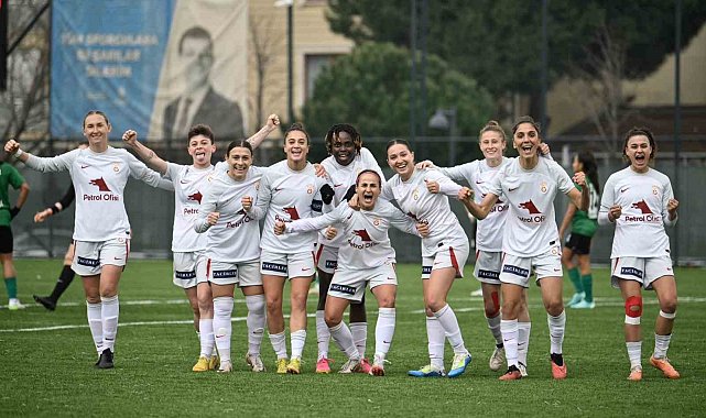 Turkcell Kadın Futbol Süper Ligi: Galatasaray: 3 - Ataşehir Belediyespor: 1