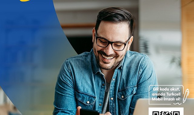 Turkcell'lilerden 27,6 milyon 'Mobil İmza' ile 6,9 milyon saat tasarruf