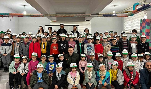 Türkeli'de Ormancılık Haftası etkinlikleri