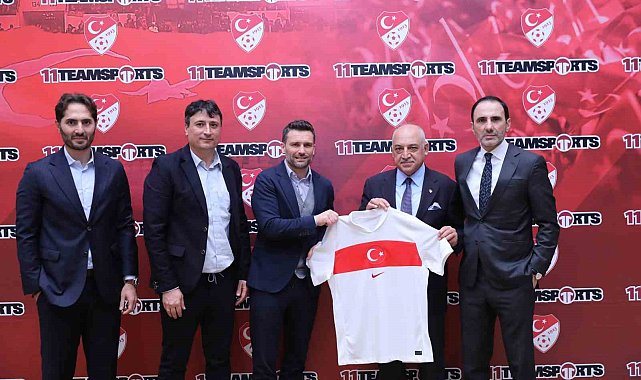 Türkiye Futbol Federasyonu'nun mağazacılık ortağı 11teamsports Group oldu