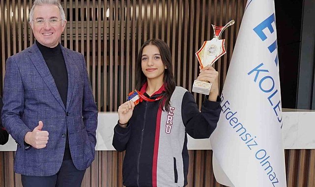 Türkiye üçüncüsü Erdem Koleji'nden