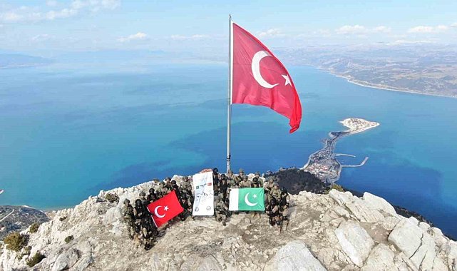 Türkiye ve Pakistan arasında CİNNAH-2024 tatbikatı