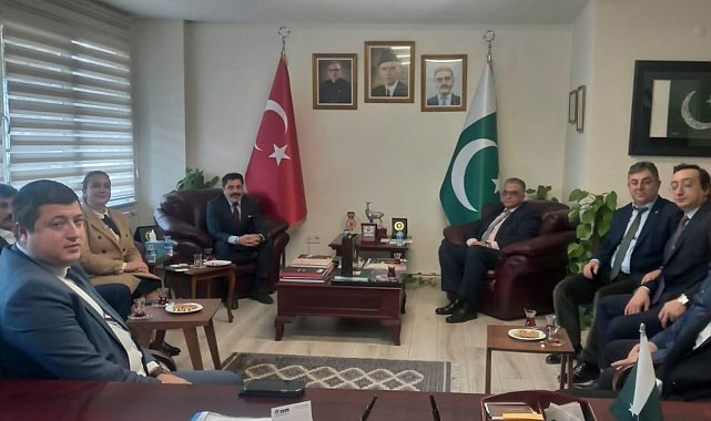 Türkiye ve Pakistan'ın ticari ilişkisi bu buluşmada konuşuldu