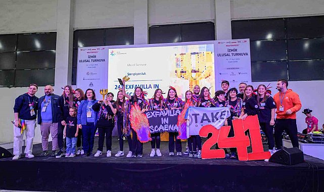 Türkiye'nin bilim kahramanları İzmir'de buluştu