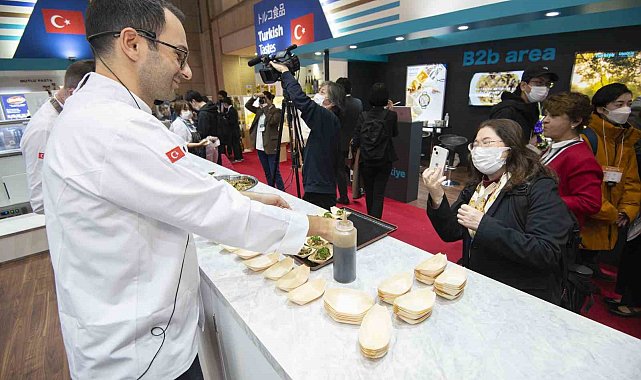 Türkiye'nin Japonya'ya gıda ihracatı 5 yılda yüzde 72 arttı