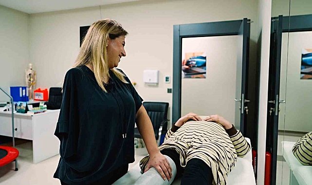 Türkiye'nin tek depremzede ve ampute fizyoterapisti