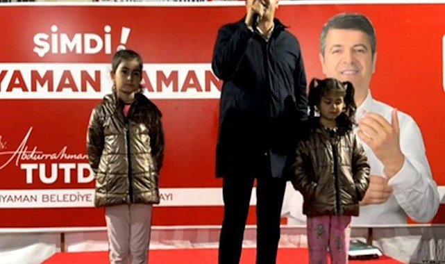Tutdere: "Posterlerinizi seçim karargahımıza asacağım"