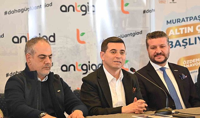 Tütüncü ANTGİAD'ın konuğu oldu: "Altın çağ ile Antalya bambaşka bir lige taşınacak"