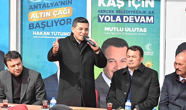 Tütüncü: "15 sene boyunca hiç kimseyi mahcup etmedik"
