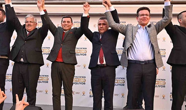 Tütüncü: "Antalya'ya hizmet için gümbür gümbür geleceğiz"
