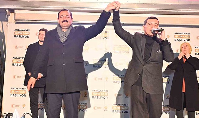 Tütüncü: "Biz Antalya'ya sevdalıyız"