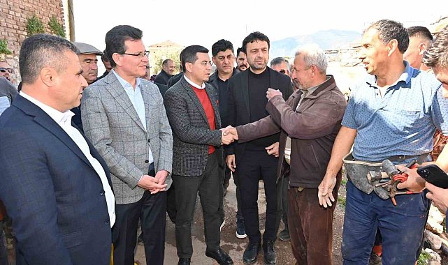 Tütüncü: "Devletimizin yardım eli çiftçilerimize, üreticilerimize uzanacak"