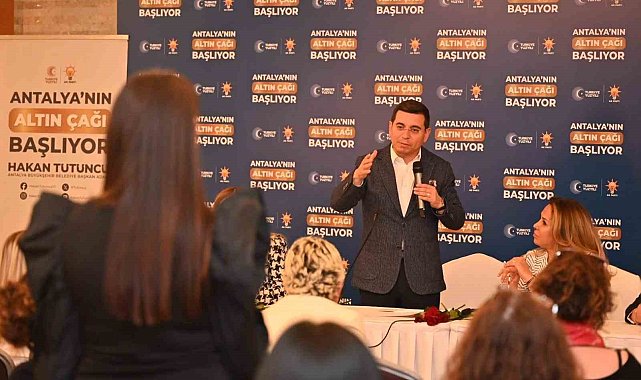 Tütüncü: "Kadınların ne kadar çalışkan olduklarını çok daha iyi gördüm"