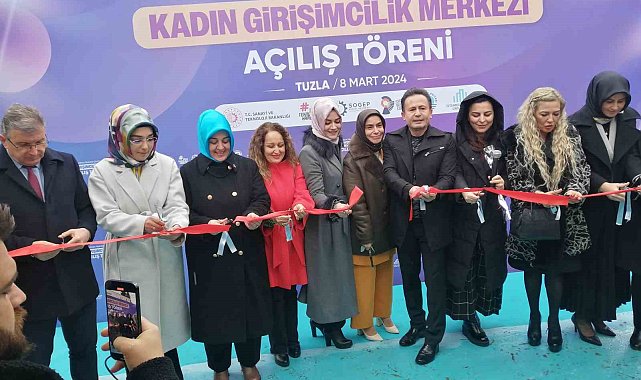 Tuzla Belediyesi Kadın Girişimcilik Merkezi 8 Mart'ta kapılarını açtı