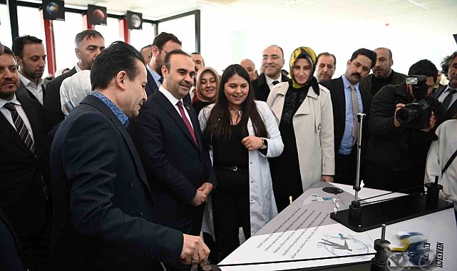 Tuzla Bilim Merkezi Bakan Kacır'ın katılımıyla açıldı
