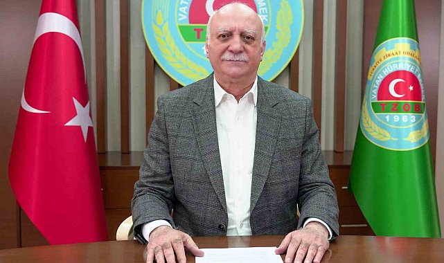 TZOB Başkanı Bayraktar: "Üreticide 3 lira 50 kuruş olan limon markette 16 lira 73 kuruşa satıldı"