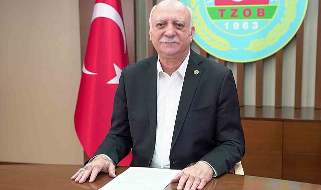 TZOB Genel Başkanı Bayraktar: "Artan nüfusun gıda ihtiyacının karşılanması tarımsal verimliliğin artışından geçiyor"
