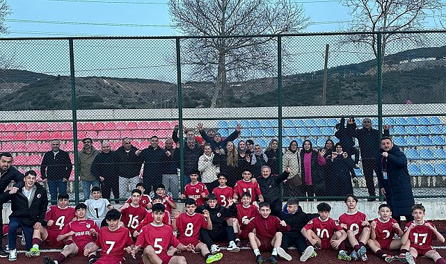 U14 Türkiye Şampiyonası 1. Kademe Müsabakaların şampiyonu İstanbul Kartalspor oldu