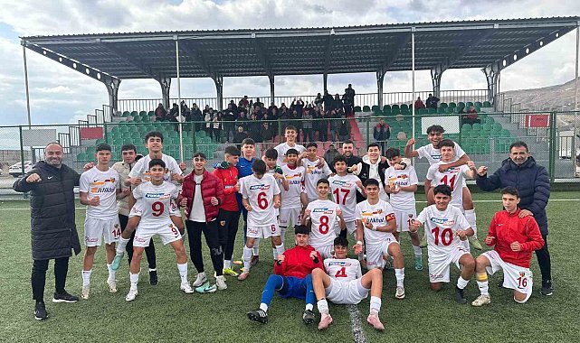 U16 Gelişim Ligi 13. Hafta: Kayserispor: 2-Gaziantep FK:1
