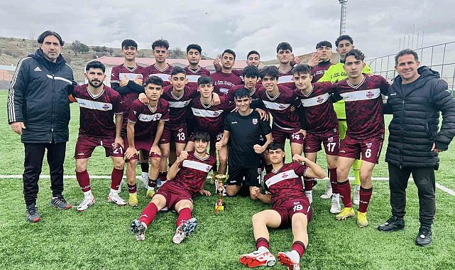 U18 Ligi'nde şampiyon İl Özel İdare