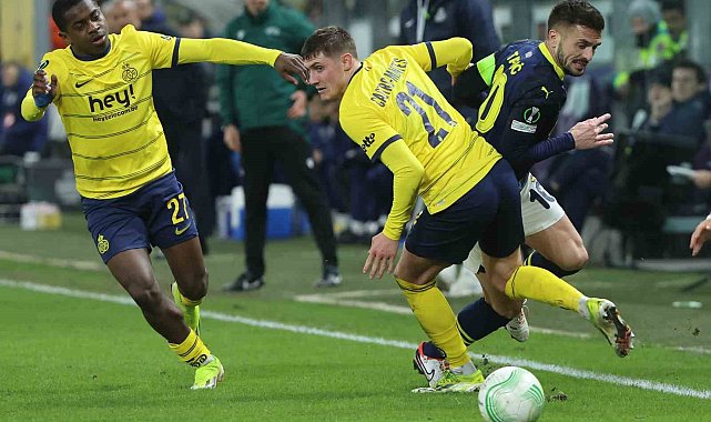 UEFA Avrupa Konferans Ligi: Union Saint-Gilloise: 0 - Fenerbahçe: 3