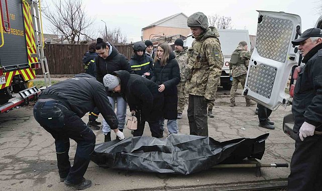 Ukrayna savaştan sonra yerle bir oldu