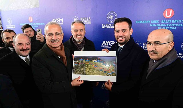 Ulaştırma ve Altyapı Bakanı'ndan Dinçer'e destek sözü