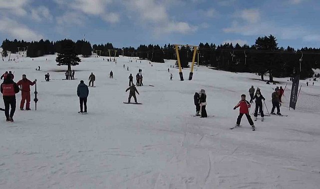 Uludağ'da sezon sonu indirimleri tatilcileri bekliyor