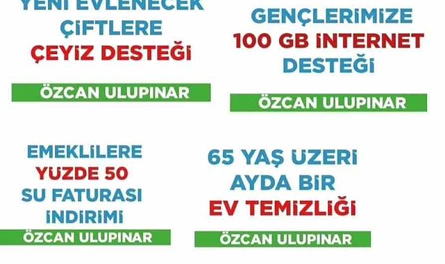 Ulupınar, ekonomik destek paketini açıkladı