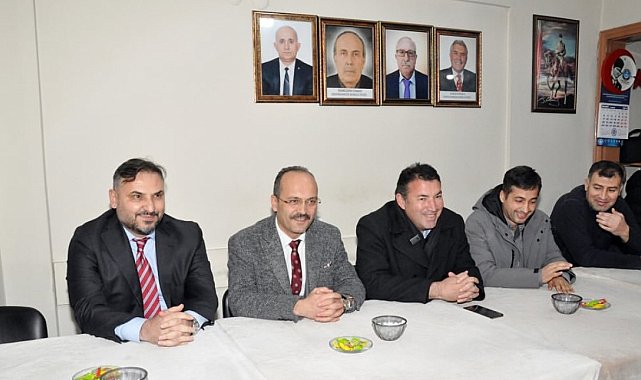 Ulupınar, "Bölgenin sorunlarını hep birlikte el ele verip 1 nisandan itibaren çözeceğiz"