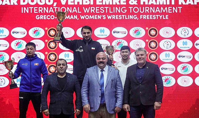 Uluslararası Yaşar Doğu, Vehbi Emre ve Hamit Kaplan Turnuvası sona erdi