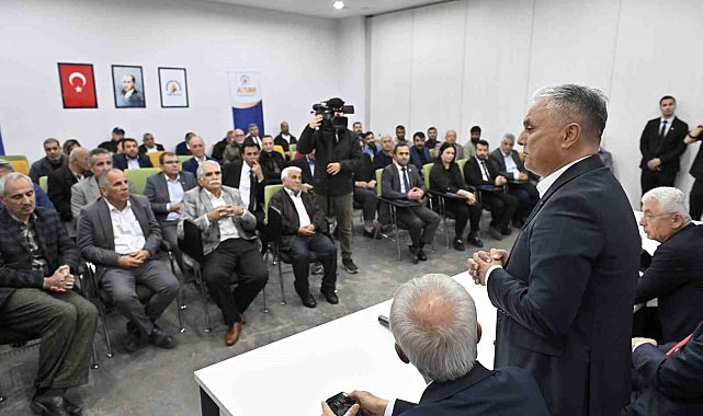 Ümit Uysal: "Muratpaşa'da kardeşlik ve paylaşma var"