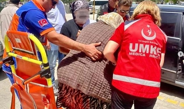 UMKE ekipleri bu sefer demokrasi için görev yaptı