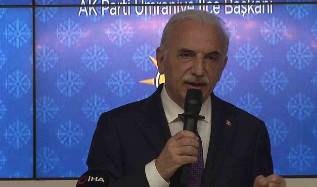 Ümraniye Belediye Başkanı İsmet Yıldırım: "Dişe dokunur bir hizmetleri olmadı"