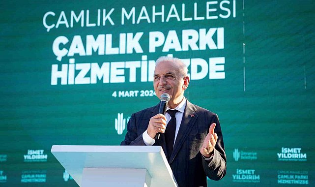 Ümraniye Belediye Başkanı İsmet Yıldırım: "İş bilmezleri 31 Martta sandığa gömeceğiz"