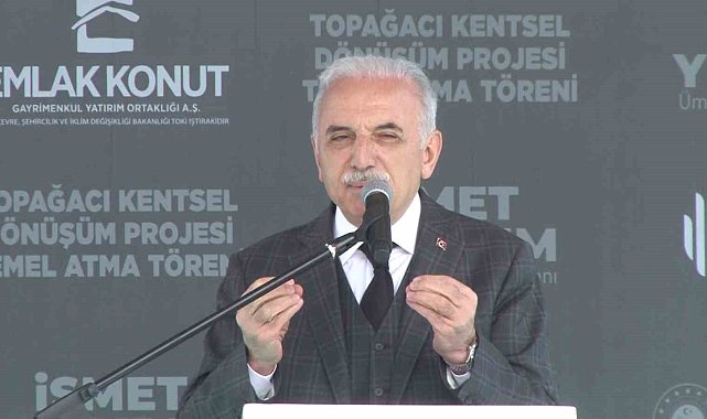 Ümraniye Belediye Başkanı İsmet Yıldırım: "İstanbul'u iş bilmez adamlardan kurtaracağız"