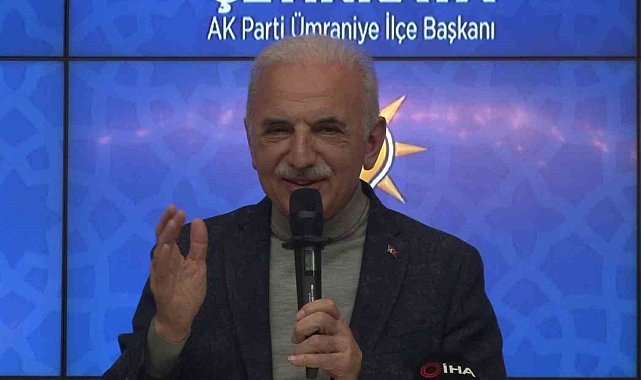 Ümraniye Belediye Başkanı İsmet Yıldırım: "İstanbul'u iş bilmezlerden geri alıp hizmete yeniden devam diyeceğiz"