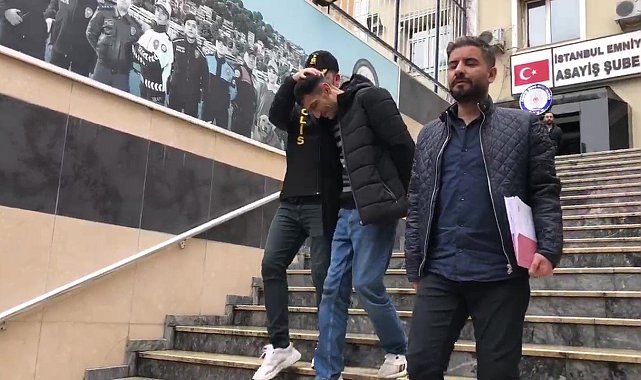 Ümraniye'de otomobilden tabanca çalan şüpheli yakalandı