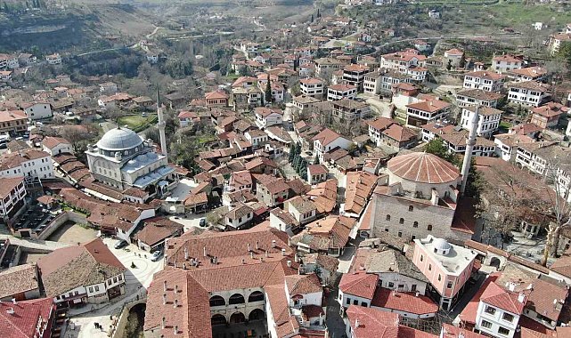 UNESCO kenti Safranbolu 25 sakin şehirden biri oldu