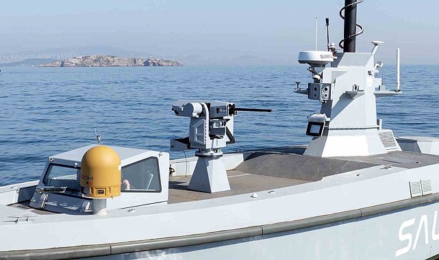 UNIROBOTICS'in deniz tipi kuleleri TRAKON LITE ile donatılan SALVO, testleri başarıyla geçti