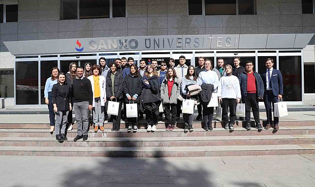 Üniversite adaylarından SANKO Üniversitesi'ne ziyaret