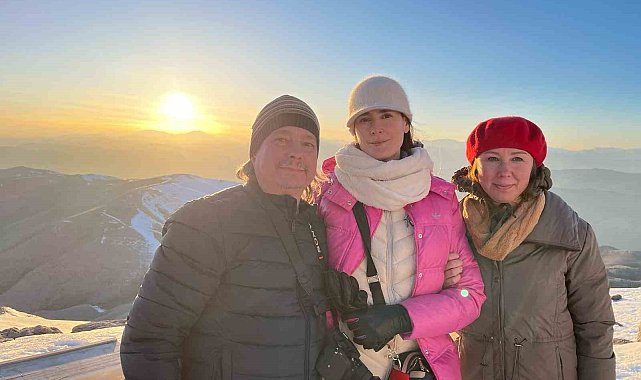 Ünlü Rus Ressam Aleksandr Shadrin Nemrut'ta