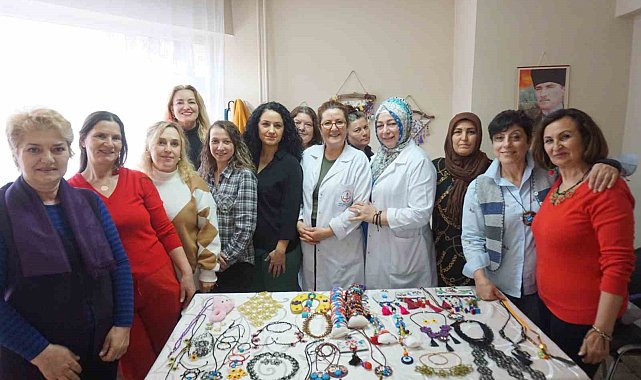 Unutulmaya yüz tutmuş 'mekik oyası' takılarda gün yüzüne çıkarılıyor