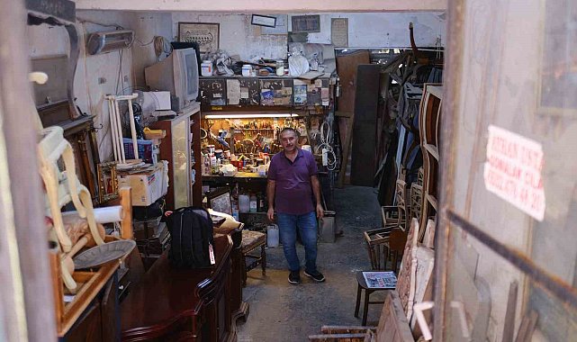 Unutulmaya yüz tutmuş gomalak ustalığını 43 yıldır İstanbul'da yapıyor