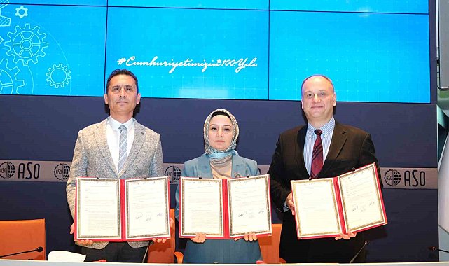 Üretim Dönüşüm Programı bilgilendirme toplantısı ASO'da gerçekleştirildi