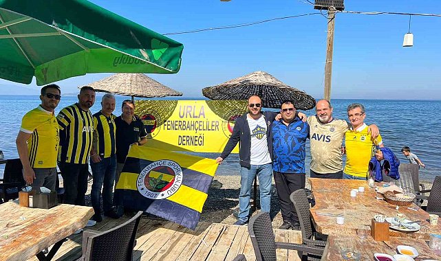 Urla Fenerbahçeliler Derneği depremzede çocukları sevindirdi