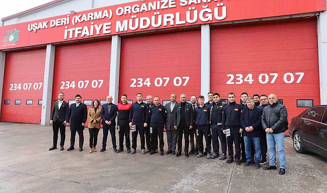 Uşak Belediye Başkan Adayı Gür ziyaretlerine devam ediyor