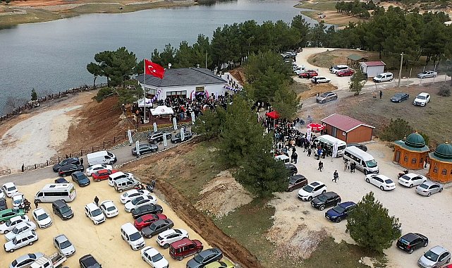 Uşak'ın yeni gözdesi olacak tesis görkemli kalabalıkla açıldı